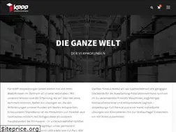 Sites similar to kopp-verpackungen.de