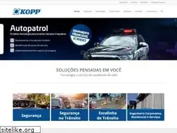 Sites similar to kopp.com.br