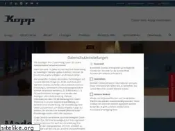 Sites similar to kopp.eu