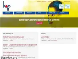 Sites similar to koppag.de
