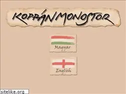 Sites similar to koppanmonostor.hu