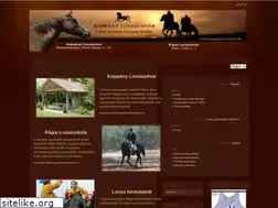 Sites similar to koppanylovasudvar.hu