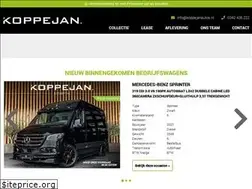 Sites similar to koppejanautos.nl