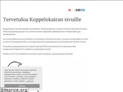 Sites similar to koppelokairan.fi