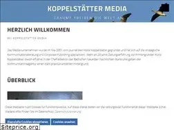 Sites similar to koppelstaetter-media.de
