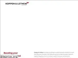 Sites similar to koppen-lethem.co.uk