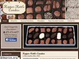 Sites similar to kopperkettlecandies.com