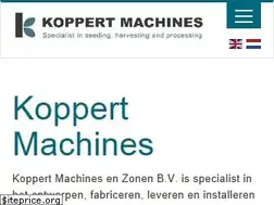 Sites similar to koppertmachines.nl