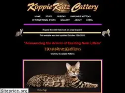Sites similar to koppiekatz.com