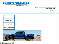 Sites similar to koppingermotorsinc.com
