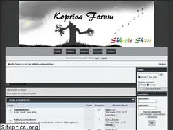 Sites similar to kopriva.forum.st