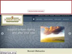 Sites similar to koprivataylor.com