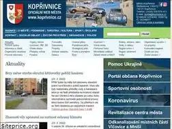 Sites similar to koprivnice.cz