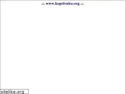 Sites similar to koprivnice.org