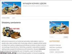 Sites similar to koprka.lebork.pl