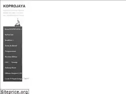 Sites similar to koprojaya.com.my