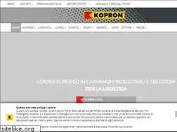 Sites similar to kopron.com