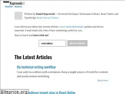 Sites similar to koprowski.it