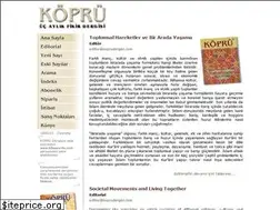 Sites similar to koprudergisi.com