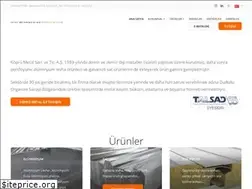 Sites similar to koprumetal.com