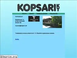Sites similar to kopsari.fi