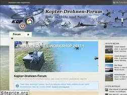 Sites similar to kopter-drohnen-forum.de