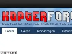 Sites similar to kopterforum.de