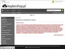Sites similar to koptershop.pl