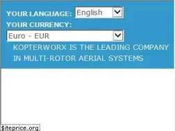 Sites similar to kopterworx.com