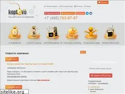 Sites similar to koptevo.net