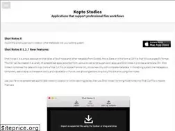Sites similar to koptostudios.com