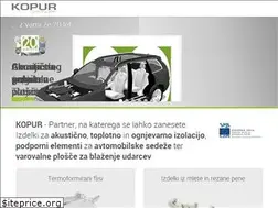 Sites similar to kopur.si