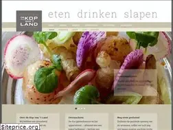 Sites similar to kopvanhetland.nl