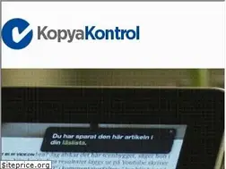 Sites similar to kopyakontrol.com