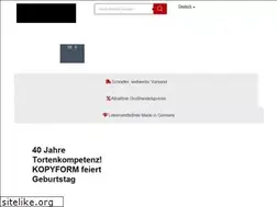 Sites similar to kopyform.de