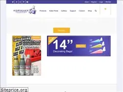 Sites similar to kopykake.com