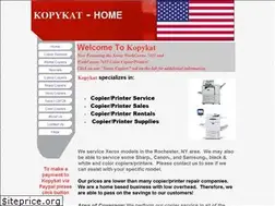 Sites similar to kopykat-inc.com