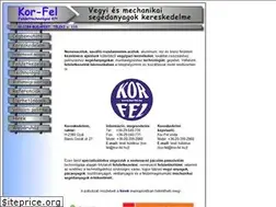 Sites similar to kor-fel.hu