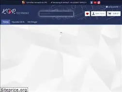 Sites similar to kor-performance.com