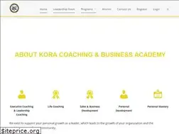 Sites similar to kora-coaching.academy