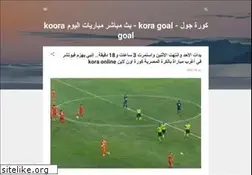 Sites similar to kora-direct.today