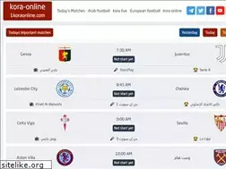 Sites similar to kora-online.1koraonline.com