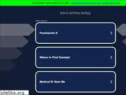 Sites similar to kora-online.today