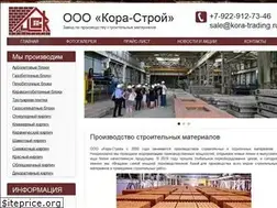 Sites similar to kora-trading.ru