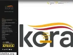 Sites similar to kora.co.ao