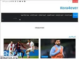 Sites similar to kora4ever.com