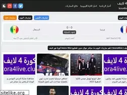 Sites similar to kora4live.club