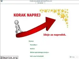 Sites similar to koraknaprej.wordpress.com