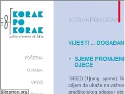 Sites similar to korakpokorak.hr
