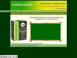 Sites similar to korakundahorganictea.in